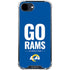NFL Los Angeles Rams Team Motto iPhone 16e Clear Case